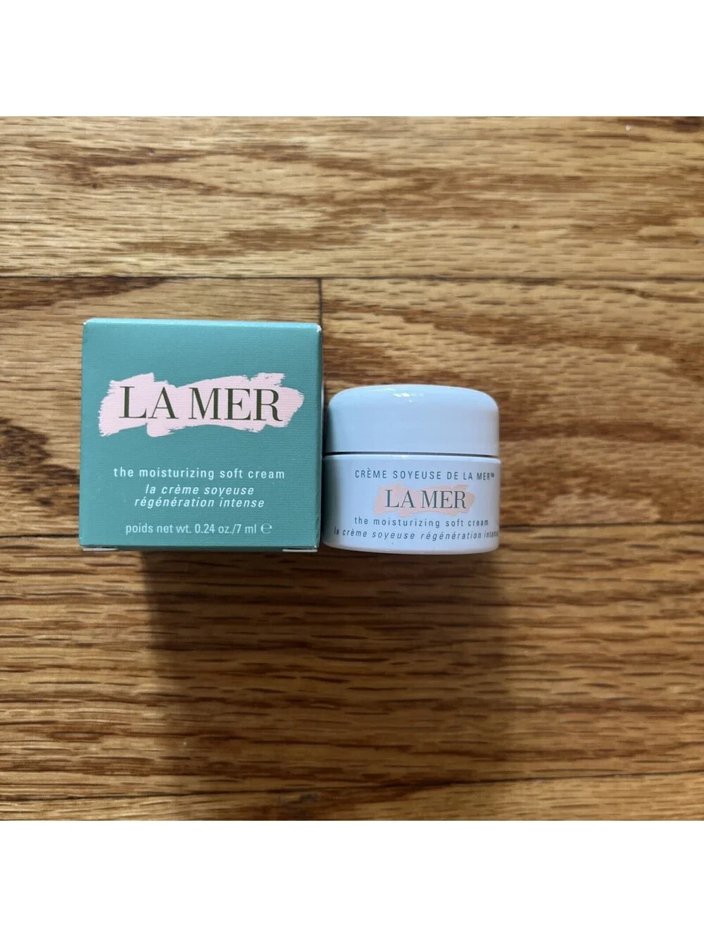 La Mer The Moisturizing Soft Cream 7 ml / 0.24 oz Deluxe Sample Size NIB & FRESH